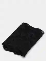Черный кружево на сетке,(BLUMARINE- оригинал) 14 см х 1 м