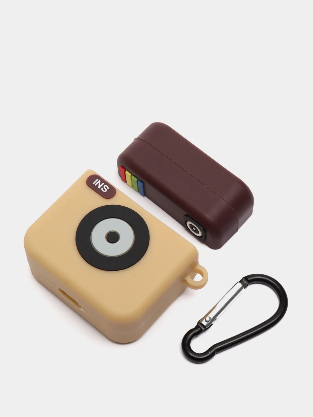 Хром чехол для Apple AirPods 1, 2, 3, Pro 2, TWS i9s, i10, i12, i13, i14, i15, i100