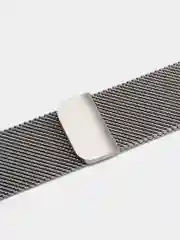 Серый металлик ремешок для смарт-часов Apple Watch Миланская петля, 42-44, металлический