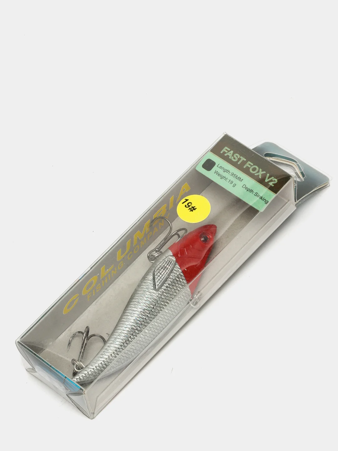 Ратлин Columbia Fast Fox 95 mm, 19 gr, цвет 05