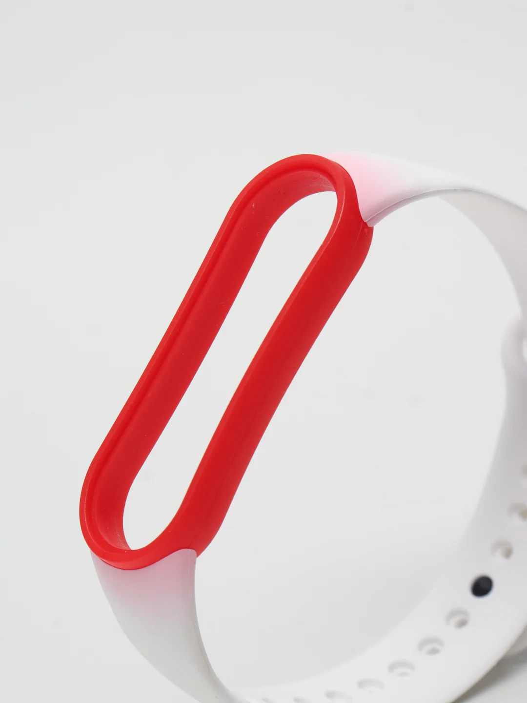 Белый двухцветные ремешки для Xiaomi Mi Band 5