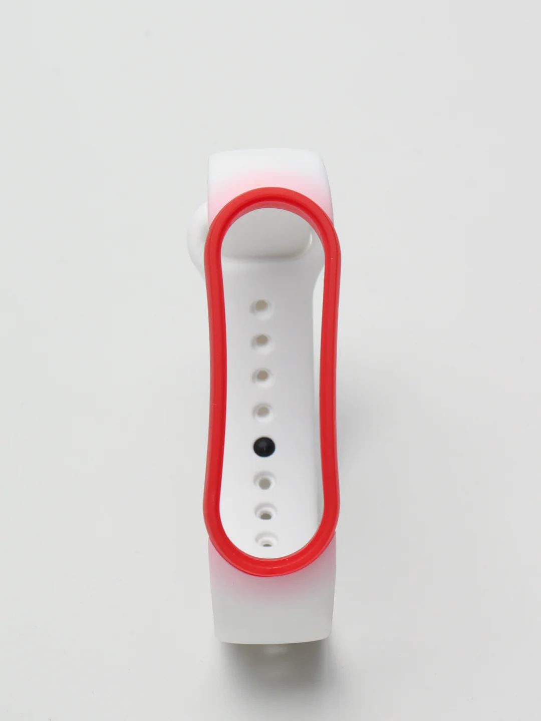 Белый двухцветные ремешки для Xiaomi Mi Band 5
