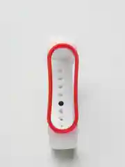 Белый двухцветные ремешки для Xiaomi Mi Band 5