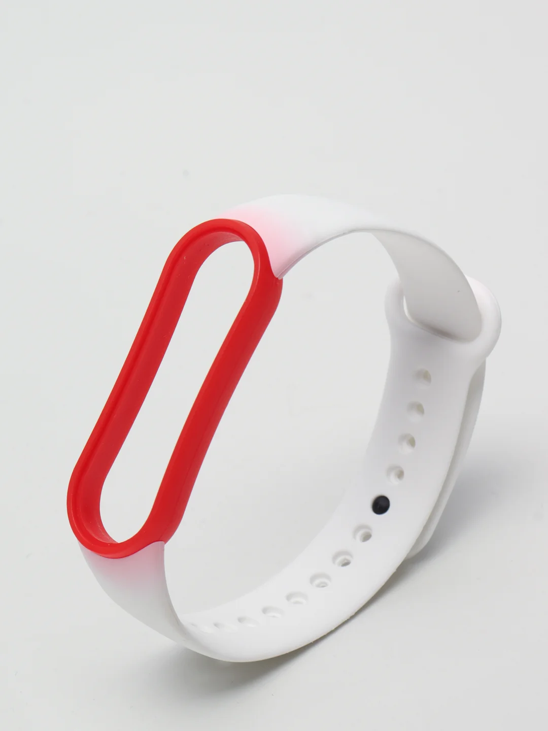 Белый двухцветные ремешки для Xiaomi Mi Band 5