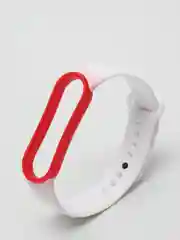 Белый двухцветные ремешки для Xiaomi Mi Band 5