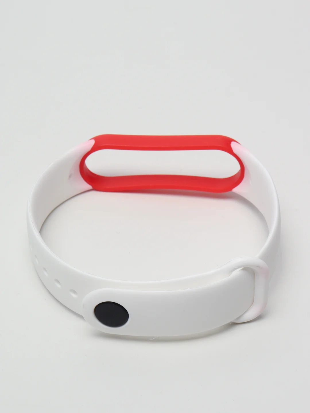 Белый двухцветные ремешки для Xiaomi Mi Band 5