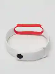 Белый двухцветные ремешки для Xiaomi Mi Band 5