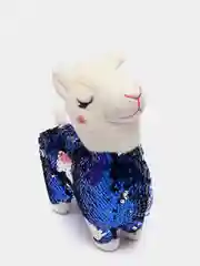 Синий мягкая игрушка Лама, 20 см