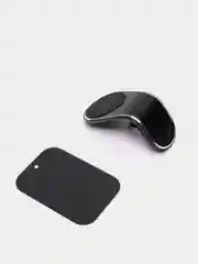 Черный компактный магнитный держатель Mage Bend, на вентиляционную решетку