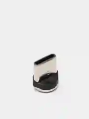 Черный магнитный USB-кабель 3 в 1 с 3-мя разъемами microusb, type C, Lightning, 3 цвета