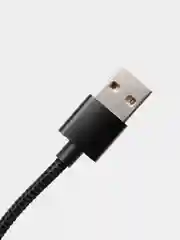 Черный магнитный USB-кабель 3 в 1 с 3-мя разъемами microusb, type C, Lightning, 3 цвета