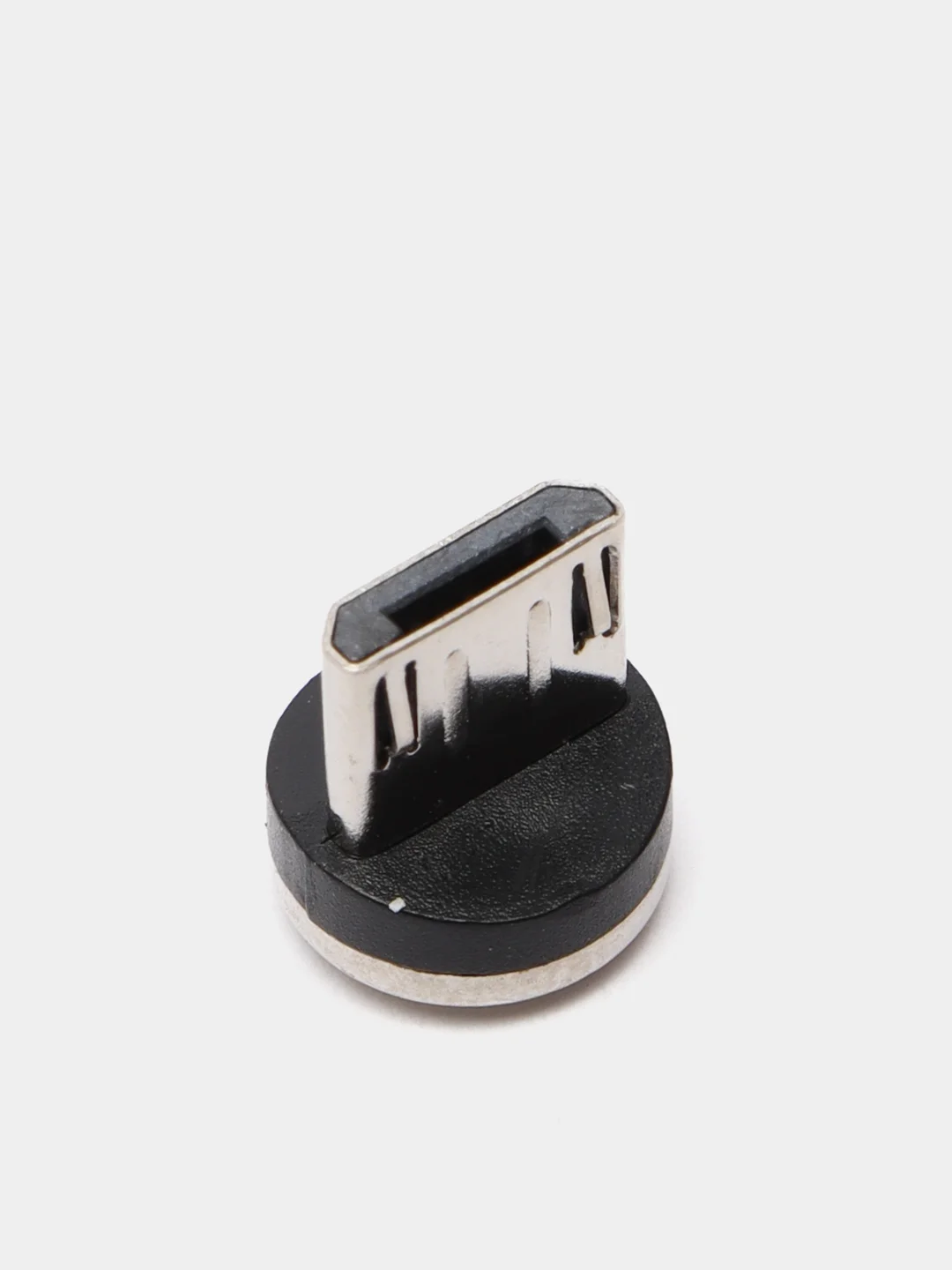 Черный магнитный USB-кабель 3 в 1 с 3-мя разъемами microusb, type C, Lightning, 3 цвета