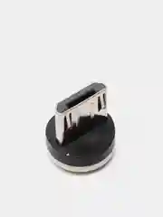 Черный магнитный USB-кабель 3 в 1 с 3-мя разъемами microusb, type C, Lightning, 3 цвета