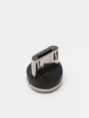 Красный магнитный USB-кабель 3 в 1 с 3-мя разъемами microusb, type C, Lightning, 3 цвета