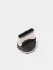 Синий магнитный USB-кабель 3 в 1 с 3-мя разъемами microusb, type C, Lightning, 3 цвета