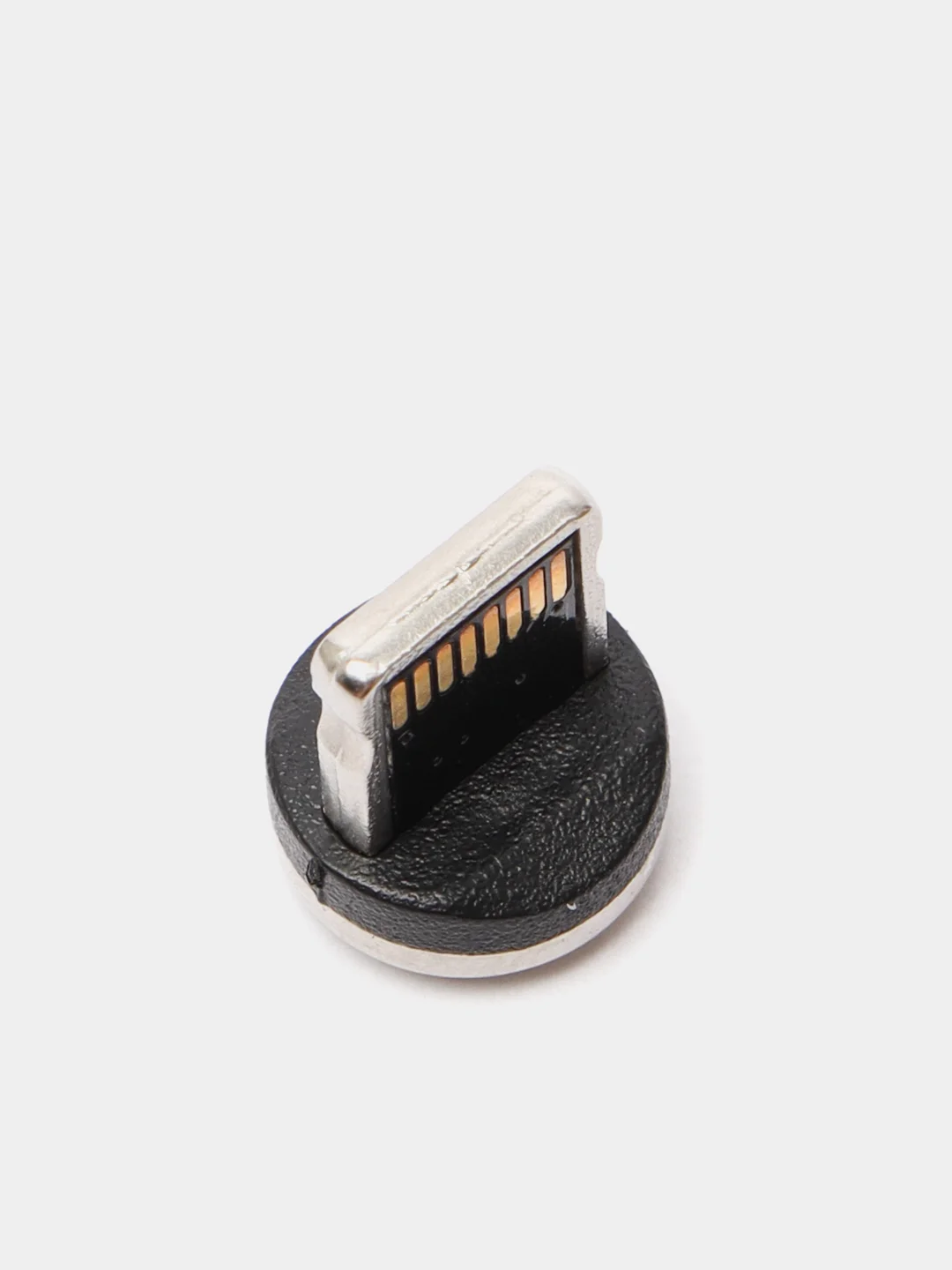 Синий магнитный USB-кабель 3 в 1 с 3-мя разъемами microusb, type C, Lightning, 3 цвета