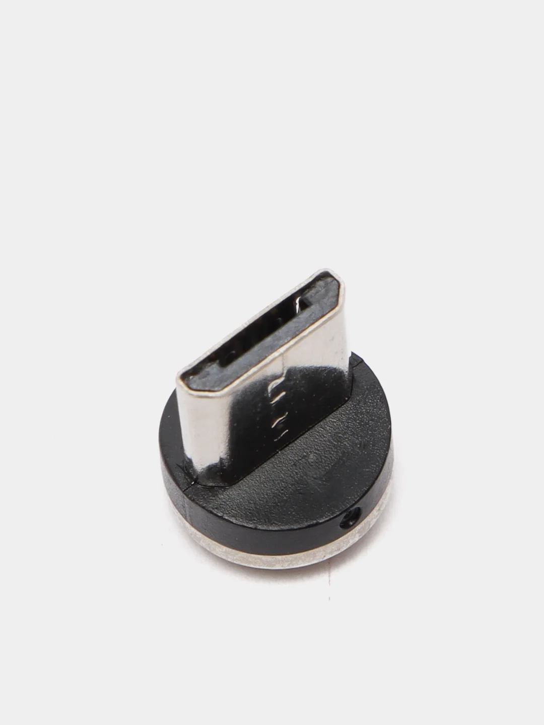 Синий магнитный USB-кабель 3 в 1 с 3-мя разъемами microusb, type C, Lightning, 3 цвета