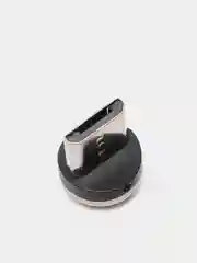 Синий магнитный USB-кабель 3 в 1 с 3-мя разъемами microusb, type C, Lightning, 3 цвета
