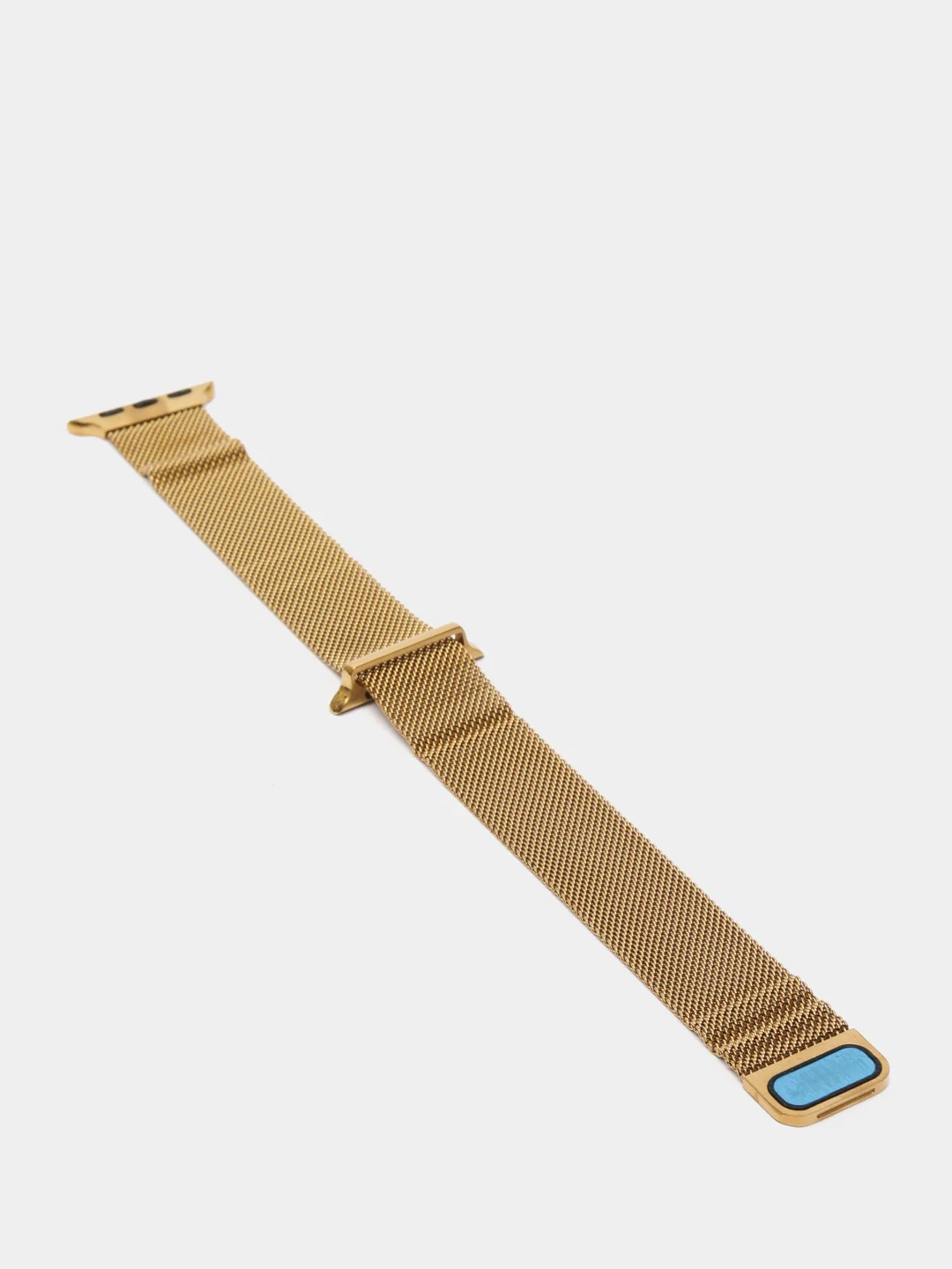 Золотой миланский сетчатый браслет ремешок для Apple Watch