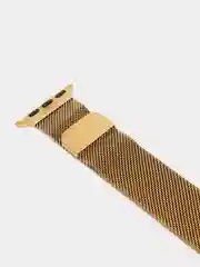 Золотой миланский сетчатый браслет ремешок для Apple Watch