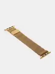 Золотой миланский сетчатый браслет ремешок для Apple Watch