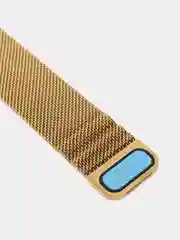 Золотой миланский сетчатый браслет ремешок для Apple Watch