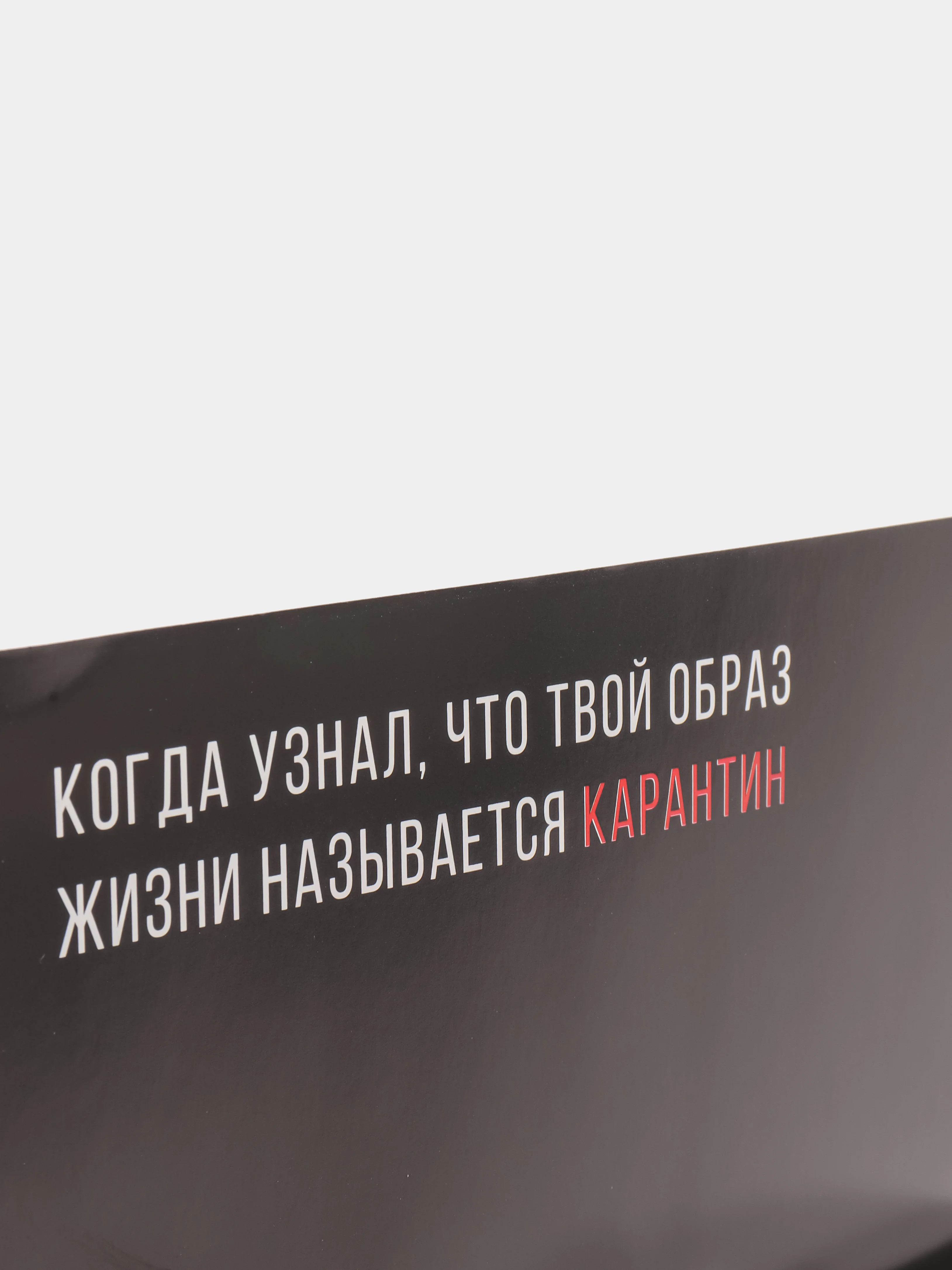 Планер мини с отрывными листами "Я/МЫ сидим дома"
