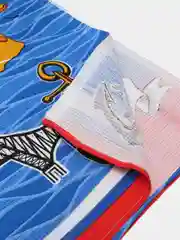 Лимонный банное полотенце, вафельное, хлопок, 75 х 150 см, на день рождения
