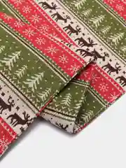 Новогодние салфетки на стол / Плейсмат / Сервировочная салфетка / Новогодний декор