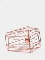 Розовый подсвечник в скандинавском стиле Nordic Light