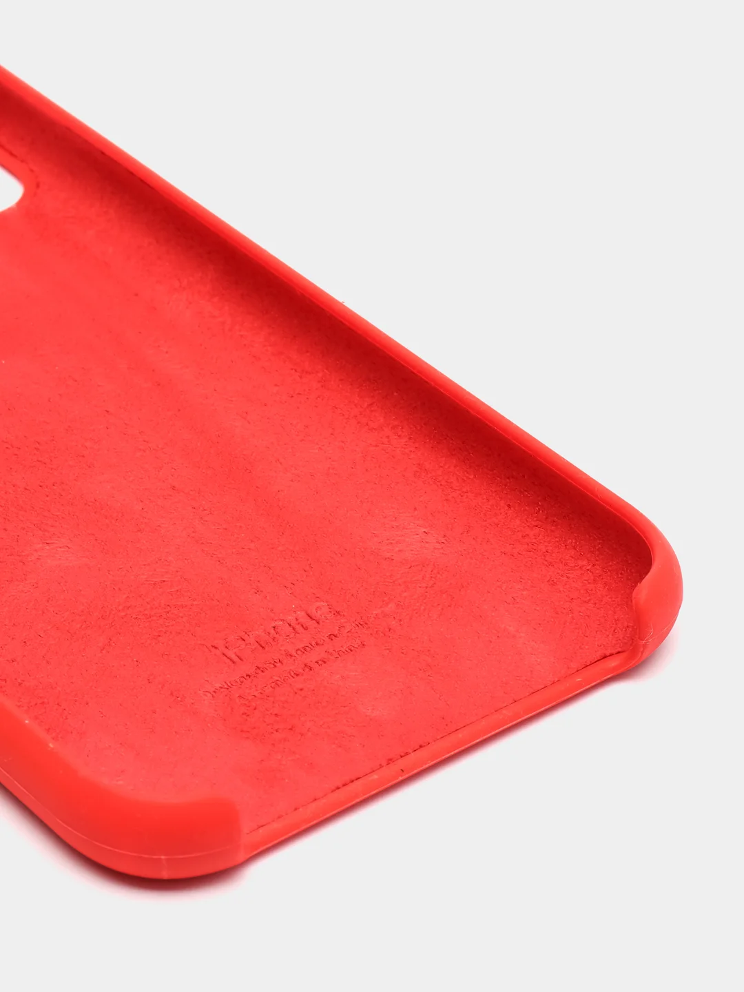 Красный защитный чехол для телефона на Iphone 11