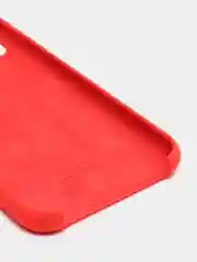 Красный защитный чехол для телефона на Iphone 11