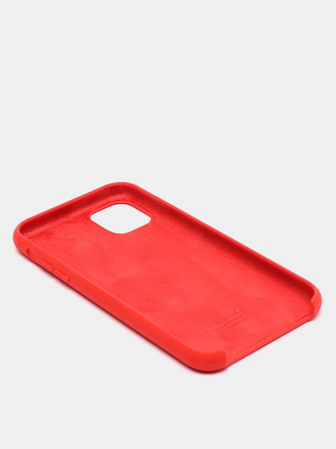 Красный защитный чехол для телефона на Iphone 11