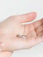 Кольцо женское классическое