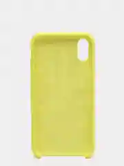 Лимонный чехол Silicon Case для iPhone X/XS
