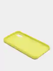 Лимонный чехол Silicon Case для iPhone X/XS