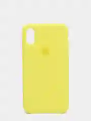 Лимонный чехол Silicon Case для iPhone X/XS