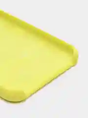 Лимонный чехол Silicon Case для iPhone X/XS