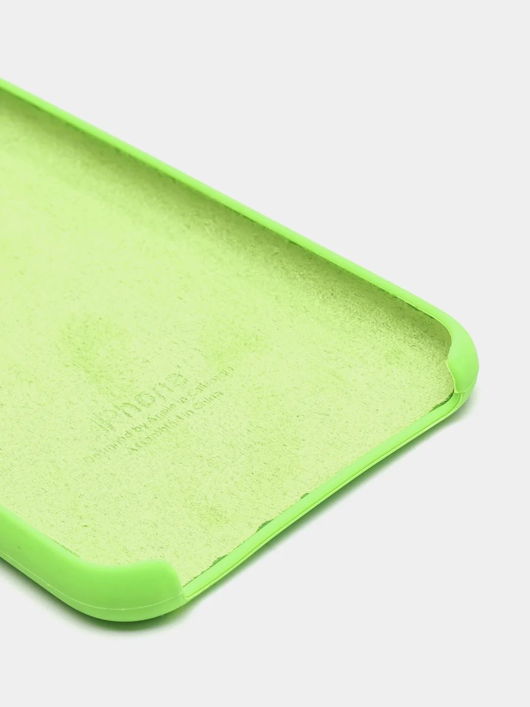 Лайм чехол Silicone Case для IPhone 7 / 8