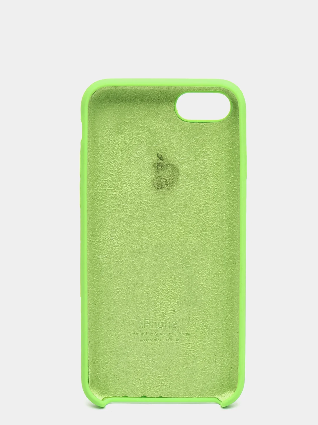 Лайм чехол Silicone Case для IPhone 7 / 8