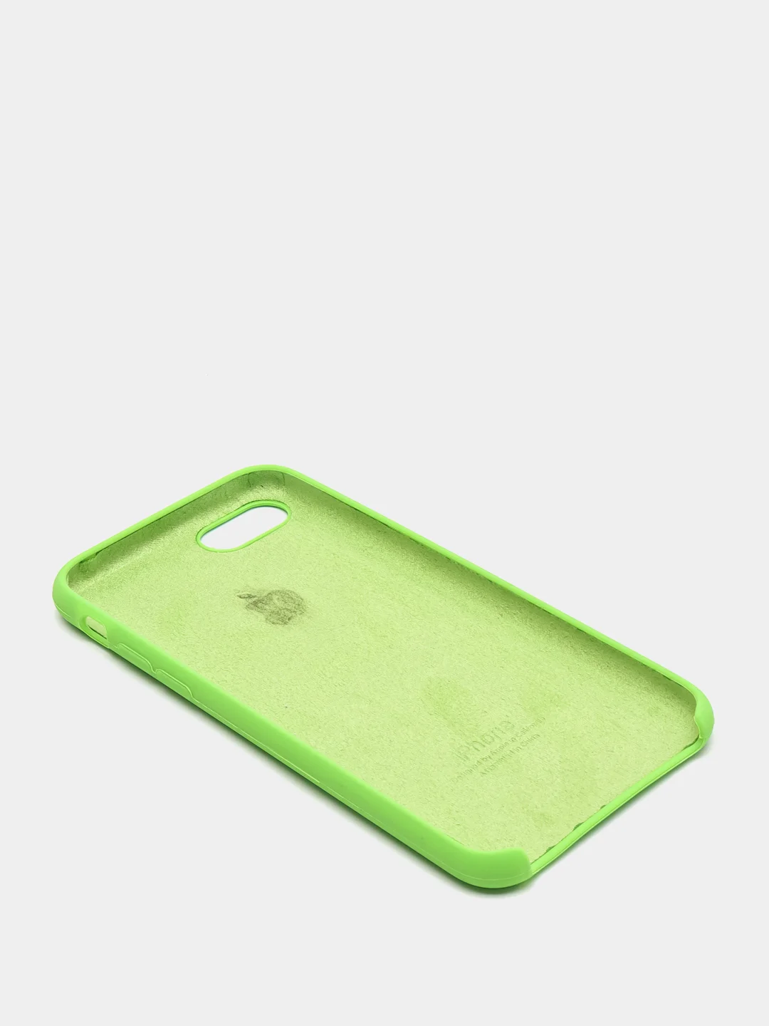 Лайм чехол Silicone Case для IPhone 7 / 8