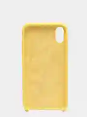 Лимонный чехол Silicone Case для IPhone XR