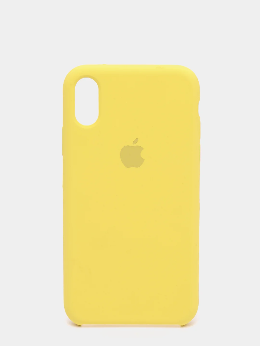 Лимонный чехол Silicone Case для IPhone XR