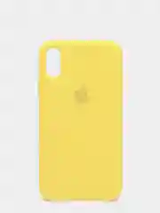 Лимонный чехол Silicone Case для IPhone XR