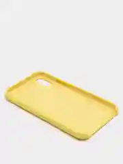 Лимонный чехол Silicone Case для IPhone XR