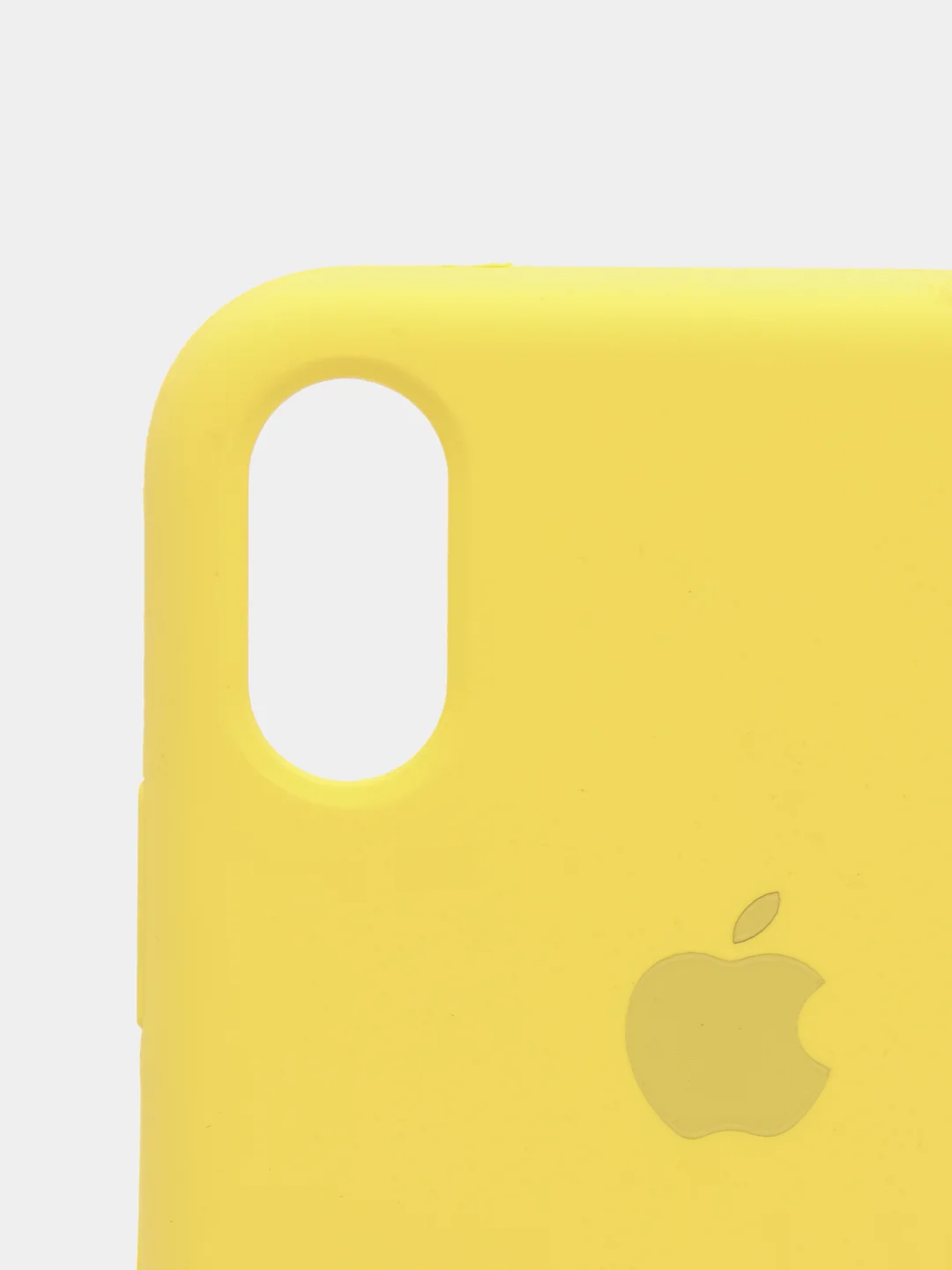 Лимонный чехол Silicone Case для IPhone XR