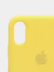 Лимонный чехол Silicone Case для IPhone XR