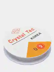Прозрачный нить силиконовая для браслетов / Плетение бусин и бисера / Эластичная лента /Леска/Резинка