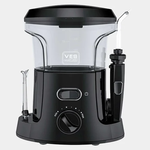 Черный ирригатор Ves VIP-009-B, 18 Вт