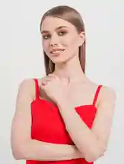 Браслет женский серебро